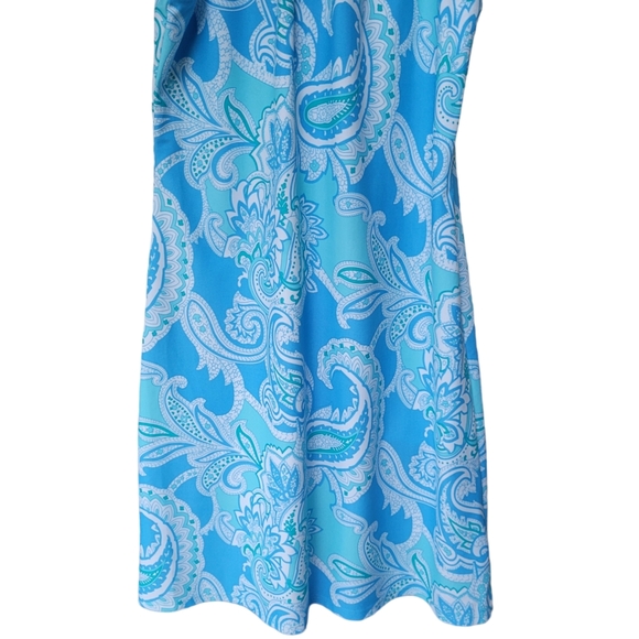 Jude Connally "Lisa" Tank Paisley Dress Size XS - Picture 10 of 15